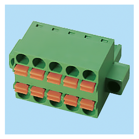 BC2ESDBM / Plug for pluggable terminal block spring - 5.08 mm