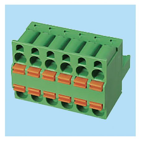 BC2ESDBA / Plug for pluggable terminal block spring - 5.08 mm