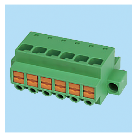 BC2ESRM / Plug for pluggable terminal block spring - 5.08 mm. 