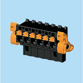 BC2ESDSVK / Plug for pluggable terminal block spring - 5.08 mm. 