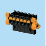 BC2ESDSVK / Plug for pluggable terminal block spring - 5.08 mm. 