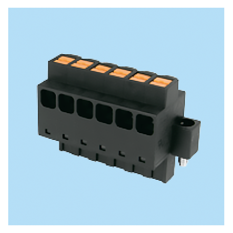 BC2ESRM / Plug for pluggable terminal block spring - 5.08 mm