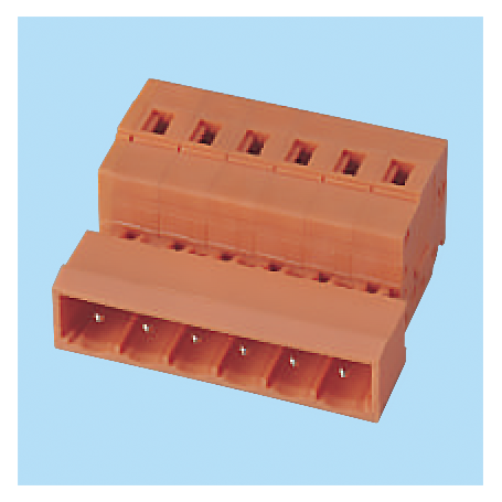 BCSC508W8 / Plug for pluggable terminal block spring - 5.08 mm. 