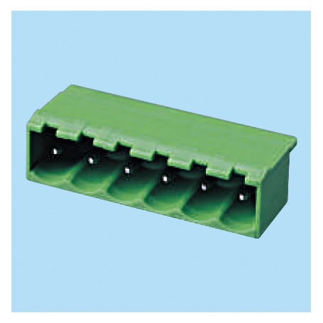 BC2EHDRC / Header for pluggable terminal block - 5.08 mm. 
