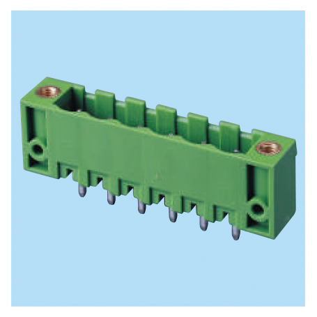 BC2EHDVM-XX-PEVER / Header for pluggable terminal block - 5.08 mm
