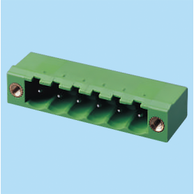 BC2EHDRM-XX-PEVER / Header for pluggable terminal block - 5.08 mm. 