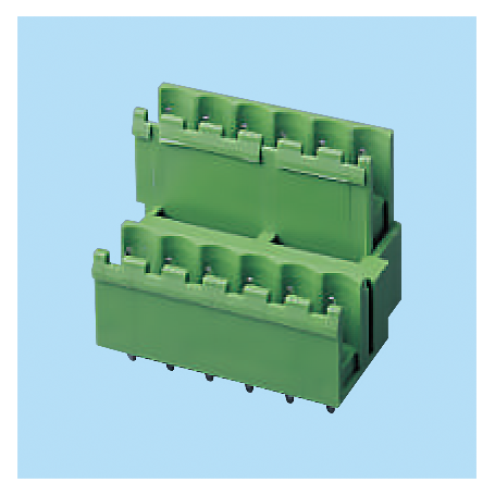 BC2EEHDV / Header for pluggable terminal block - 5.08 mm. 