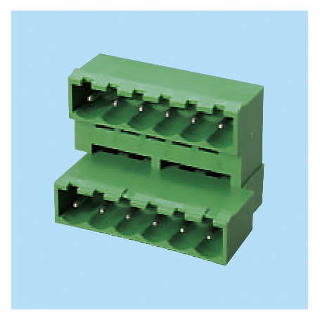 BC2EEHDRC / Header for pluggable terminal block - 5.08 mm
