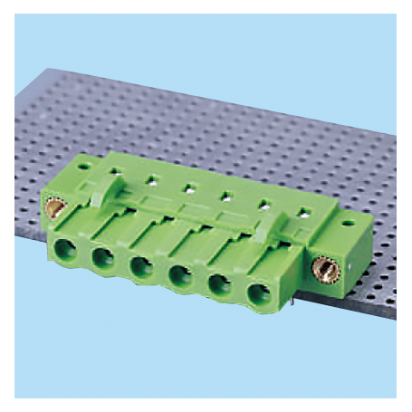BC2ESDCRM / Header for pluggable terminal block - 5.08 mm. 