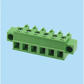 BCEC508VM / Plug for pluggable terminal block screw - 5.08 mm. 