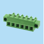 BCEC508VM / Plug for pluggable terminal block screw - 5.08 mm
