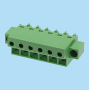 BCEC508FM / Plug for pluggable terminal block screw - 5.08 mm. 