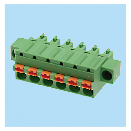 BCESC508VM / Plug for pluggable terminal block screw - 5.08 mm. 