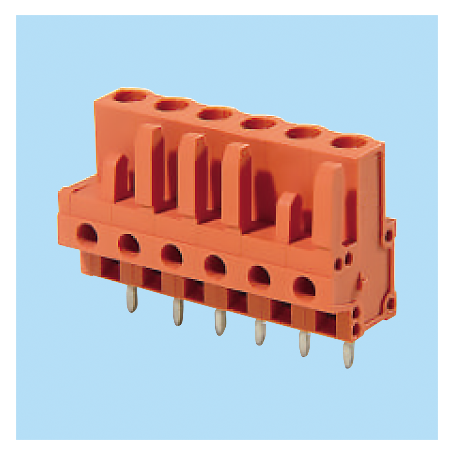 BC014722 / Plug - Header for pluggable terminal block - 5.08 mm. 