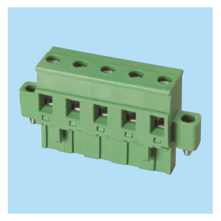 BC7ESDPM / Plug for pluggable terminal block screw - 7.50 mm. 