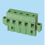 BC7ESDPM / Plug for pluggable terminal block screw - 7.50 mm