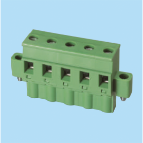 BC7ESDPLM / Plug for pluggable terminal block screw - 7.50 mm. 