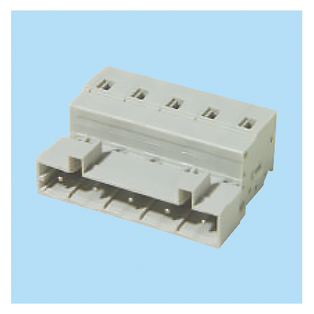 BC014834 / Plug - Header for pluggable terminal block - 7.50 mm