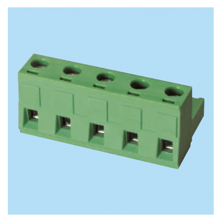 BC3ESDV / Plug for pluggable terminal block screw - 7.62 mm. 