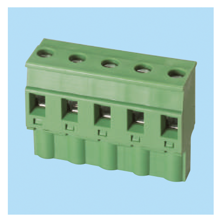 BC3ESDPL / Plug for pluggable terminal block screw - 7.62 mm