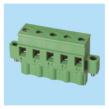 BC3ESDPLM /Plug for pluggable terminal block screw - 7.62 mm. 