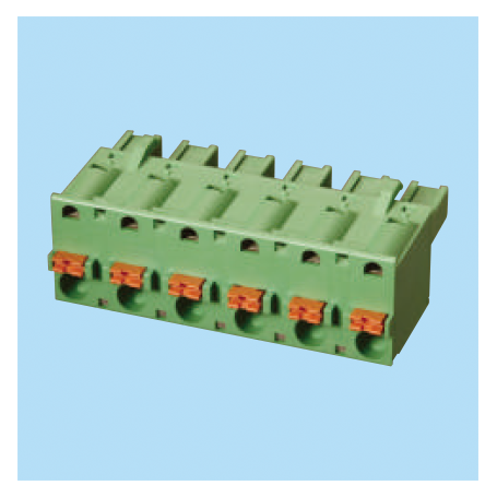 BC3ESDS / Plug for pluggable terminal block spring - 7.62 mm. 