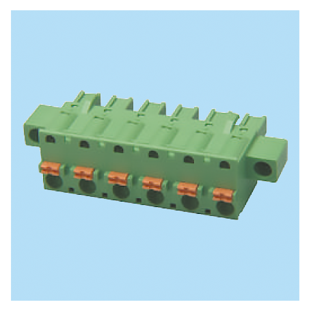 BC3ESDSM / Plug for pluggable terminal block spring - 7.62 mm. 