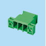 BCECH762RTM / Header for pluggable terminal block - 7.62 mm. 
