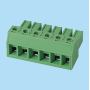 BCEC762V / Plug for pluggable terminal block - 7.62 mm. 