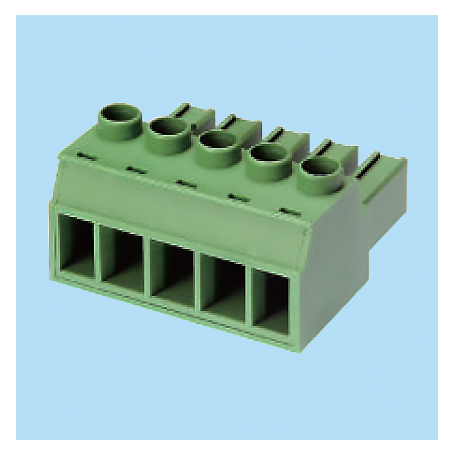 BCEC762HV / Plug for pluggable terminal block - 7.62 mm