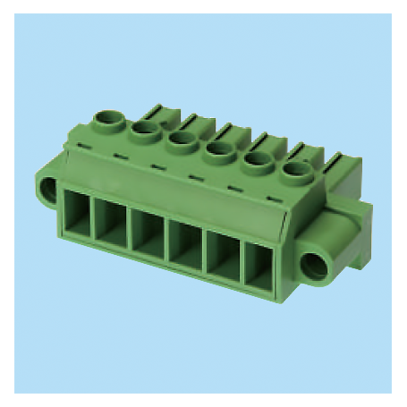 BCEC762HVM / Plug for pluggable terminal block - 7.62 mm. 