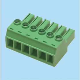 BCEC762HVM / Plug for pluggable terminal block - 7.62 mm. 