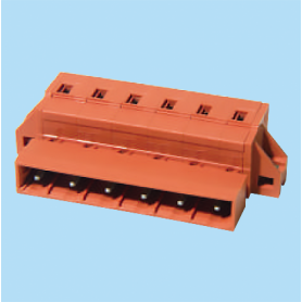 BC014841 / Plug - Header for pluggable terminal block - 7.62 mm. 
