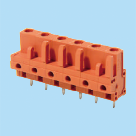 BC014742 / Plug - Header for pluggable terminal block - 7.62 mm. 