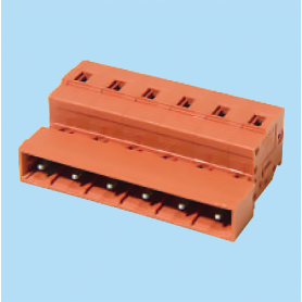 BC014842 / Plug - Header for pluggable terminal block - 7.62 mm. 