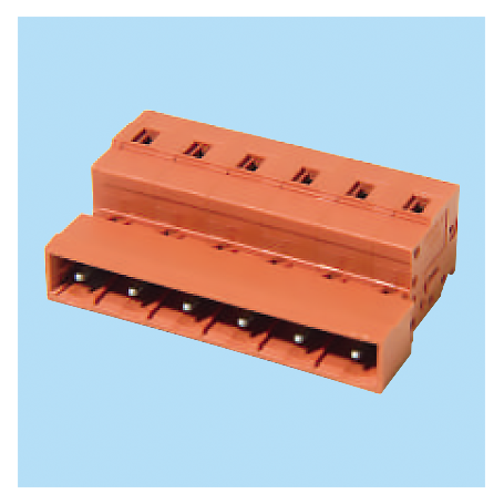 BC014842 / Plug - Header for pluggable terminal block - 7.62 mm. 