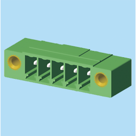 BCECH381RRM / Headers for pluggable terminal block - 3.81 mm. 