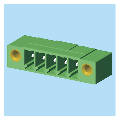 BCECH381RRM / Headers for pluggable terminal block - 3.81 mm