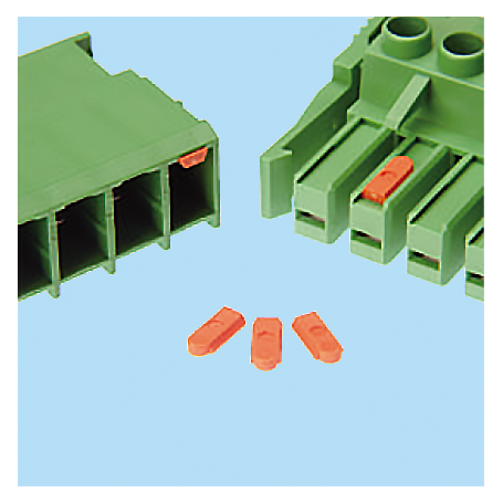 BCECHK2 / Plug - Header for pluggable High Current - 10.16 mm. 