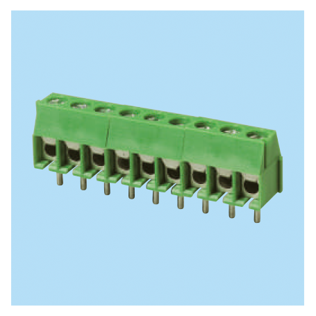 BCED350V / PCB terminal block round pin - 3.50 mm. 