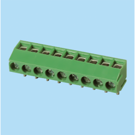 BCED350R / PCB terminal block round pin - 3.50 mm. 