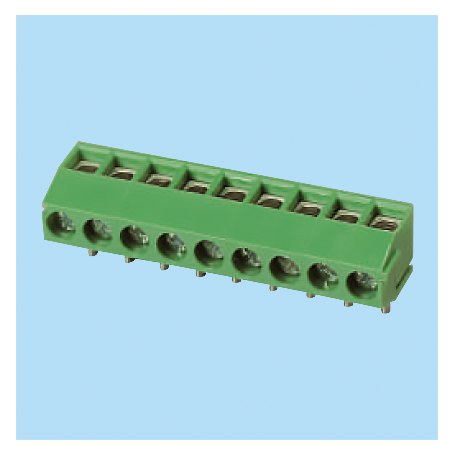 BCED350R / PCB terminal block round pin - 3.50 mm. 