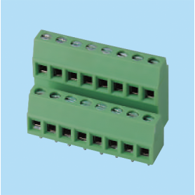 BCESK381V4L / PCB terminal block - 3.81 mm. 