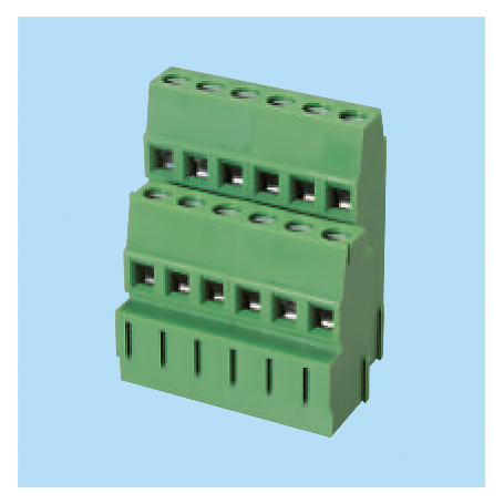 BCEK500V2R / PCB terminal block - 5.00 mm