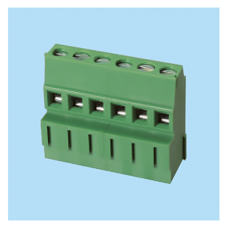 BCEEK500V / PCB terminal block - 5.00 mm. 