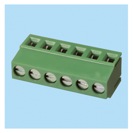 BCEK508R / PCB terminal block - 5.08 mm