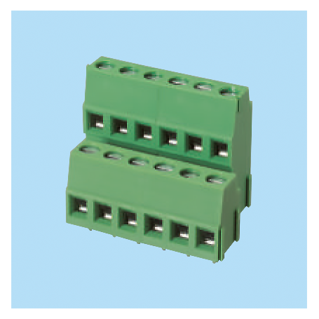 BCEK508V4L / PCB terminal block - 5.08 mm. 