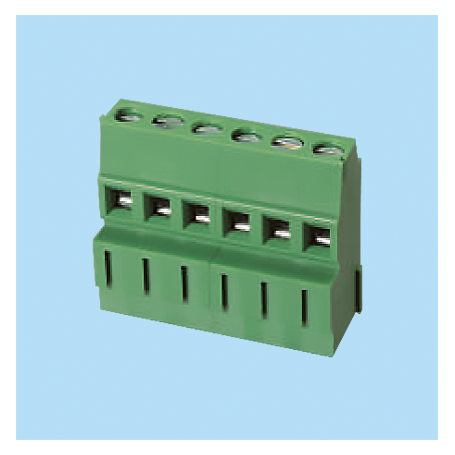 BCEEK508V / PCB terminal block - 5.08 mm. 