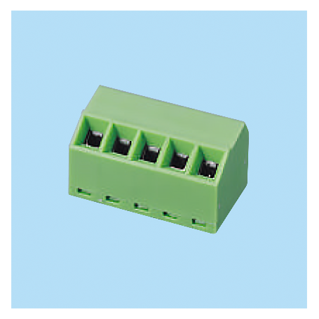 BCELK508A / PCB terminal block (Low Profile) - 5.08 mm