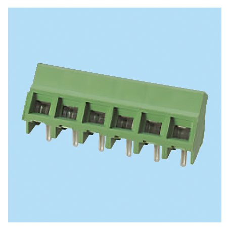 BCELK508S / PCB terminal block (Low Profile) - 5.08 mm. 